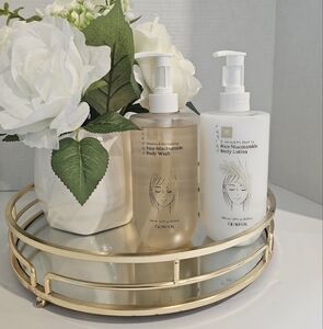 Glamfox Rice Niacinamide Body Lotion And Body Wash 16.9fl.oz 2 Pc